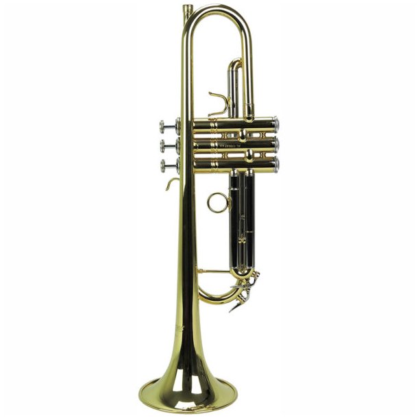 Trompet i Bb Carol Brass CTR-3200H-YSS, lakeret